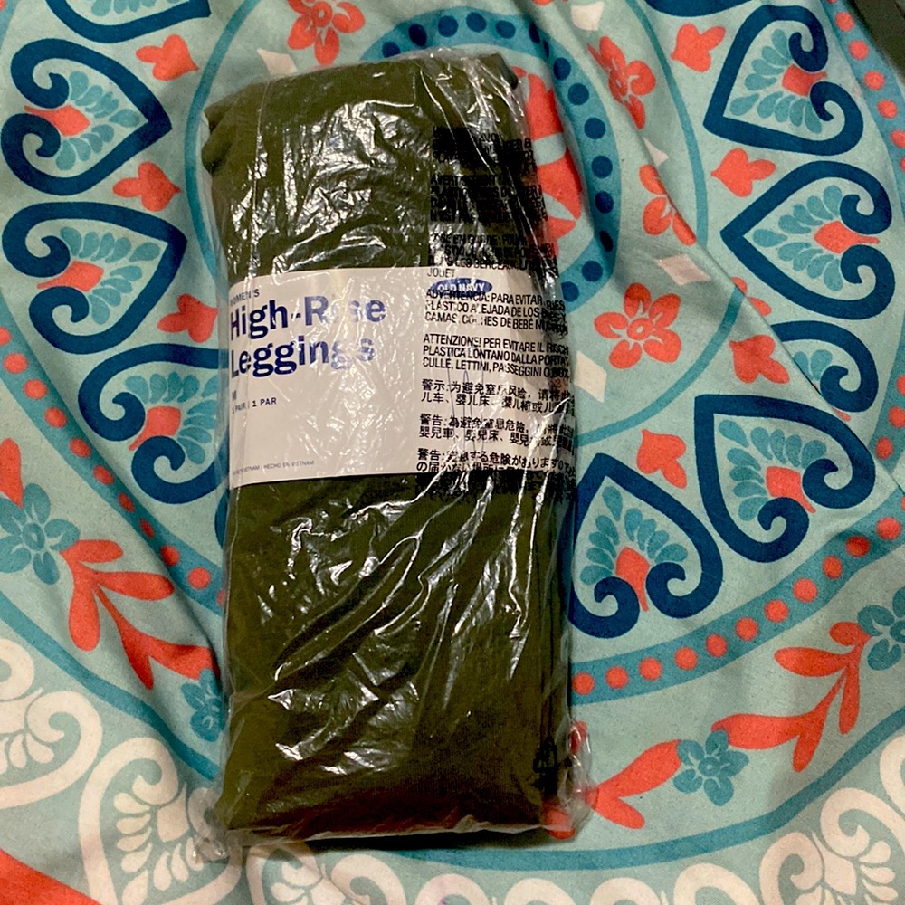 High-Rise Leggings (1 pair)
